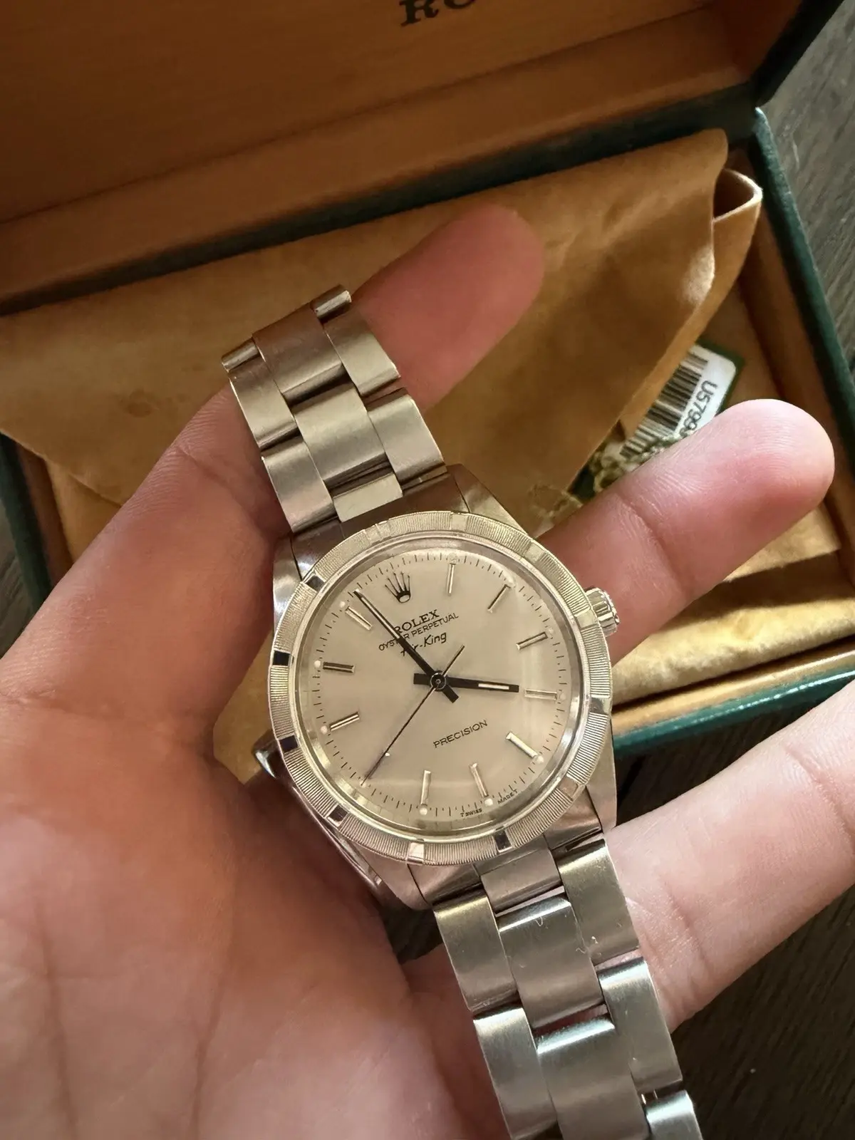 Vintage Rolex Datejust 36mm
